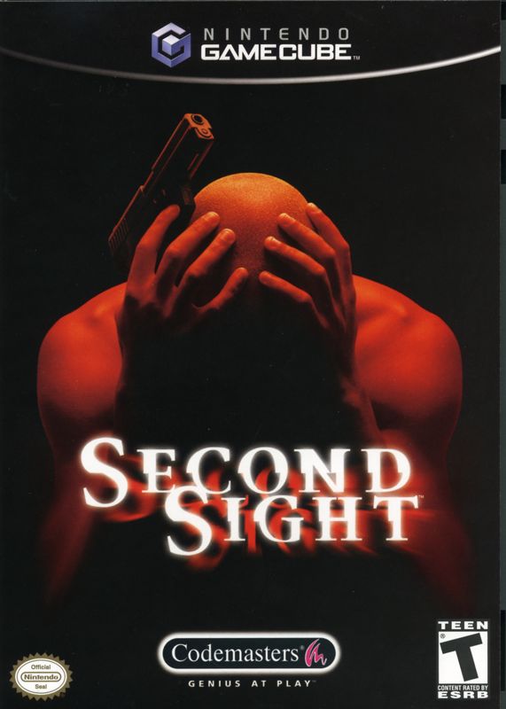 Second Sight box art for Xbox
